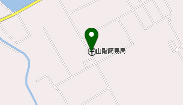 山階簡易郵便局の地図画像