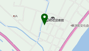 野根郵便局の地図画像