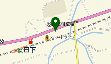 日高郵便局の地図画像