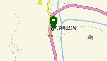 名野川郵便局の地図画像