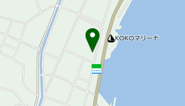 宇佐郵便局の地図画像