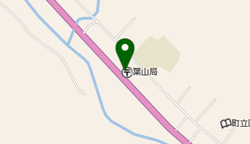 葉山郵便局の地図画像