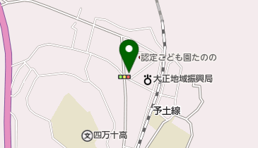 大正郵便局の地図画像