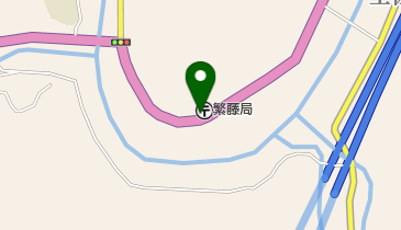 繁藤郵便局の地図画像