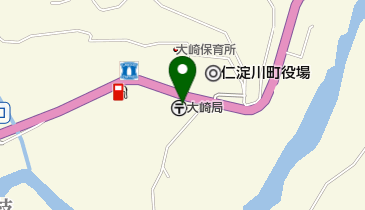 大崎郵便局の地図画像