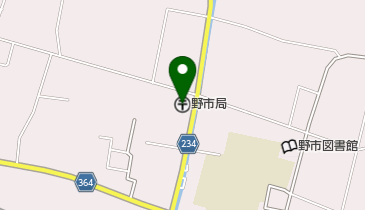 野市郵便局の地図画像