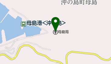 母島郵便局の地図画像