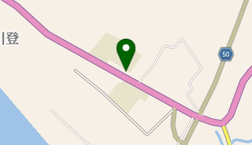 川登郵便局の地図画像