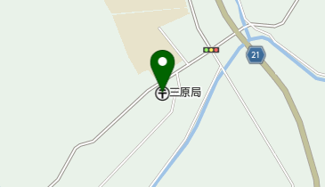 三原郵便局の地図画像