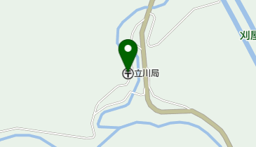 立川郵便局の地図画像