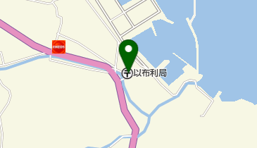 以布利郵便局の地図画像