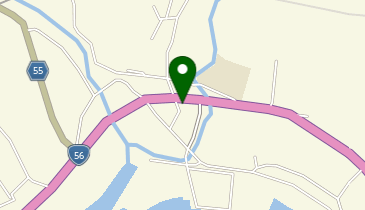 上川口郵便局の地図画像