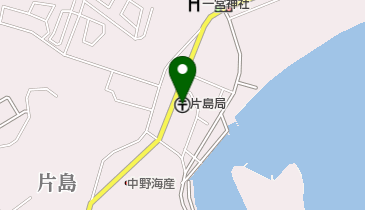 片島郵便局の地図画像