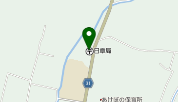 日章郵便局の地図画像