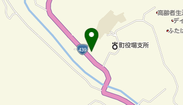 仁淀郵便局の地図画像