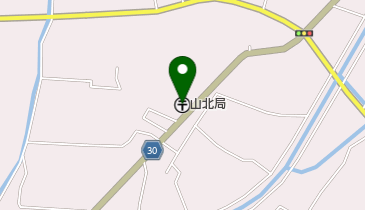 山北郵便局の地図画像