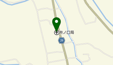 井ノ口郵便局の地図画像