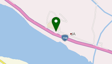 神谷郵便局の地図画像