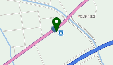 北原郵便局の地図画像