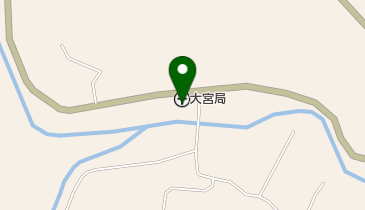 大宮郵便局の地図画像