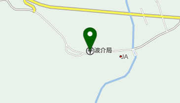 波介郵便局の地図画像