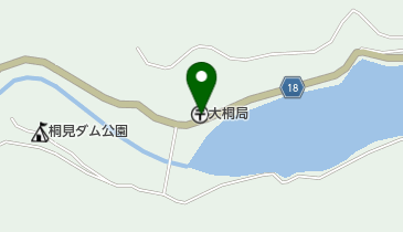 大桐郵便局の地図画像