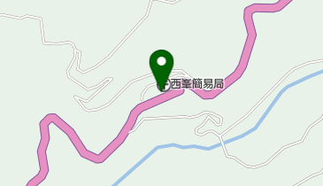 西峰郵便局の地図画像