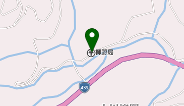 柳野郵便局の地図画像