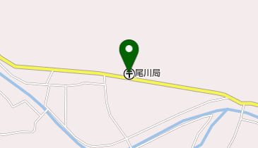 尾川郵便局の地図画像