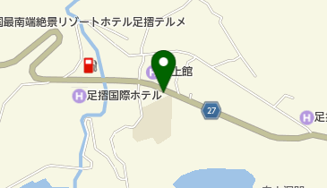 足摺岬郵便局の地図画像