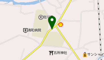 佐川冨士見郵便局の地図画像