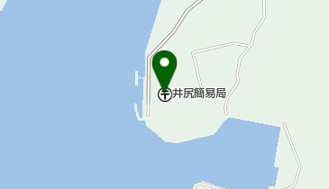 井尻簡易郵便局の地図画像