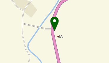 上分簡易郵便局の地図画像