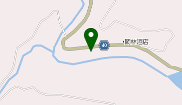 越裏門簡易郵便局の地図画像