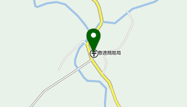 春遠簡易郵便局の地図画像