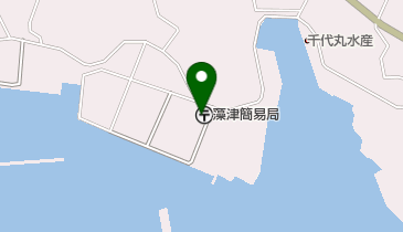 藻津簡易郵便局の地図画像