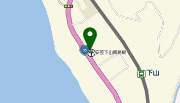 安芸下山簡易郵便局の地図画像