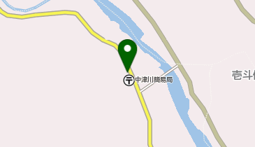 中津川簡易郵便局の地図画像