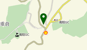 高知重倉簡易郵便局の地図画像