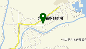 渡嘉敷郵便局の地図画像