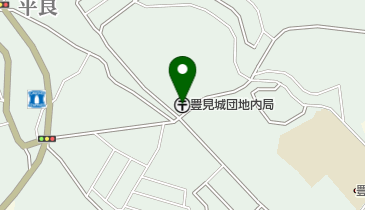 豊見城団地内郵便局の地図画像