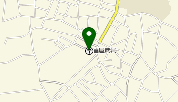 喜屋武郵便局の地図画像