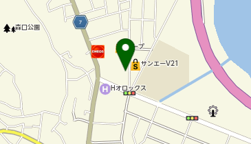 小禄鏡原郵便局の地図画像