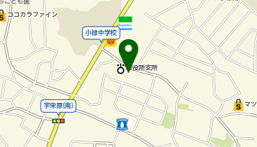 小禄宇栄原郵便局の地図画像