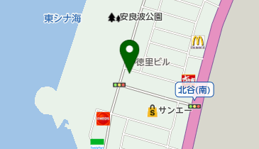 ハンビー郵便局の地図画像