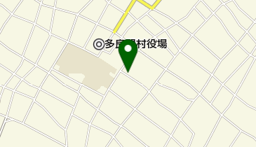 多良間郵便局の地図画像