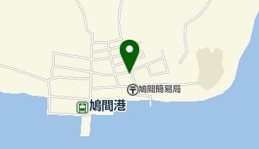 鳩間簡易郵便局の地図画像