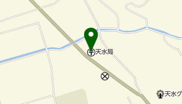 天水郵便局の地図画像