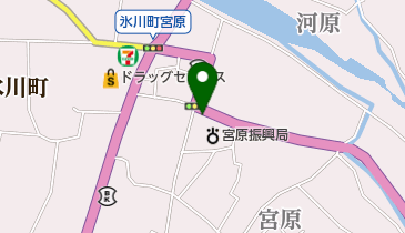 宮原郵便局の地図画像