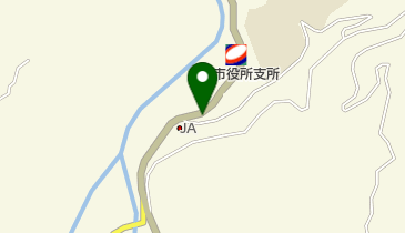 泉郵便局の地図画像